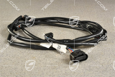 Wiring harness rear, parking sensors