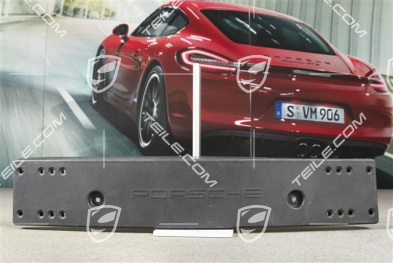 Front bumper number / Licence plate support