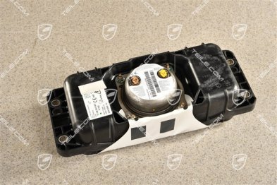 Airbag unit, dashboard upper part
