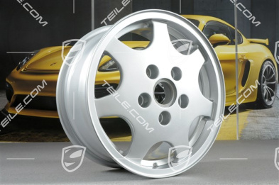 16-inch Design 90 alloy wheel rim, 7J x 16 ET55