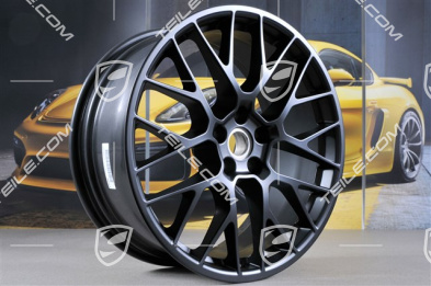 20" Felge RS-Spyder Design, 9J x 20 ET26, schwarz seidenmatt