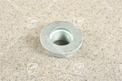 Hexagonal nut M22x1,5, L=R