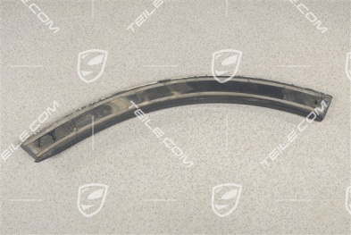 Wheel cover, door, rear, Lacquered, R