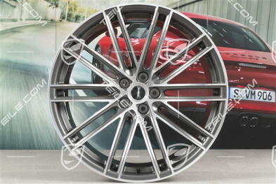 21-inch Turbo IV alloy wheels set, 9,5J x 21 ET27 + 10J x 21 ET19