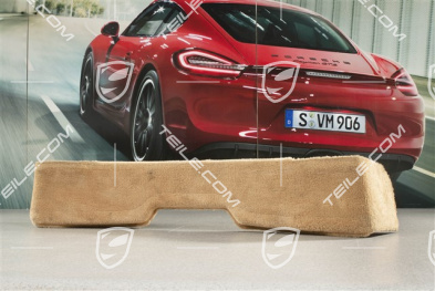 Verkleidung, hinten, Sandbeige, Kofferraum, Heckspoiler