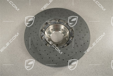 PCCB Tarcza ceramiczna, "20-Zoll Plus", 420mm, przód, minimalne uszkodzenie na rancie, R