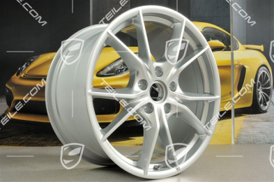 20-inch wheel rim Carrera S (IV), 11J x 20 ET78, for winter wheels, C2/C2S, Brilliant chrome finish