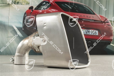 Endrohr, Abgasendrohr standard, 3.0L V6, L