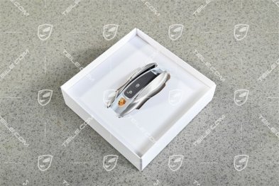 Schlüsselkappe, lackiert, GT Silber