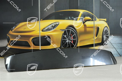 Rear spoiler, upper part