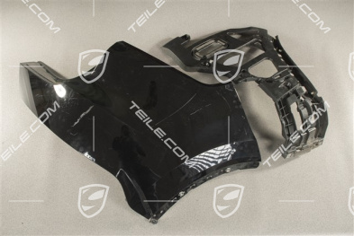 Coupe, Rear bumper, lateral part, R