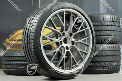 20-inch RS SPYDER Design summer wheels set, rims 8,5J x 20 ET49 + 11,5J x 20 ET76 + summer tyres 245/35 R20 + 305/30 R20