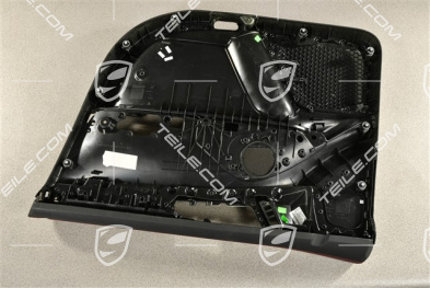 GTS, Tapicerka przednich drzwi, Alcantara, Czarne / Czerwone, Bose, L