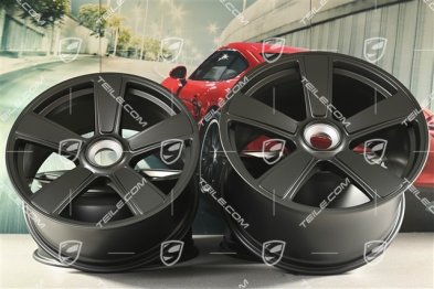 20+21" Sport Classic Felgensatz, 9,5J x 20 ET44 + 12J x 21 ET63, in Turbonit