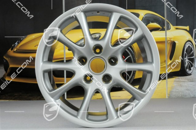 18" Felgensatz GT3 Modell 2004 (MK2), 8,5J x 18 ET40 + 11J x 18 ET63