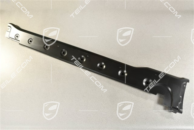 Sill cover / side skirt, Turbo, L