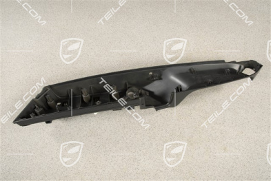 Träger, Armlehne, Tür hinten, Schwarz, L