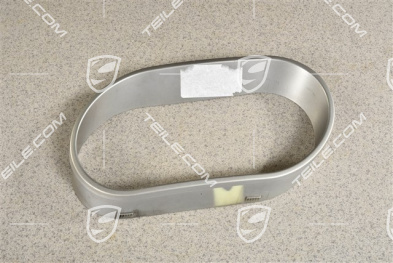 Auspuffblende,Turbo / Sportauspuff,  L