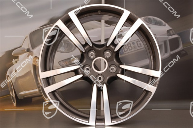 21-inch wheel set Turbo II, wheel rims 10J x 21 ET50