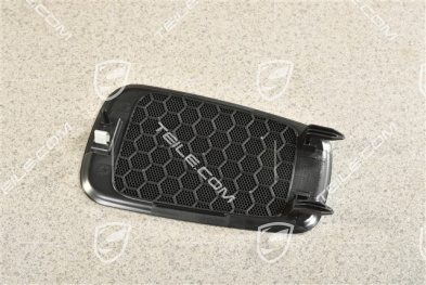 Tieftonlautsprecher Blende, Hinten, Schwarz