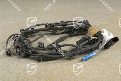Instalacja elektryczna zderzaka przedniego