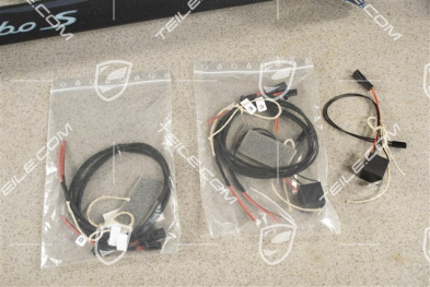 Einstiegleiste mit Beleuchtung, CARBON, Turbo, Satz (L+R)