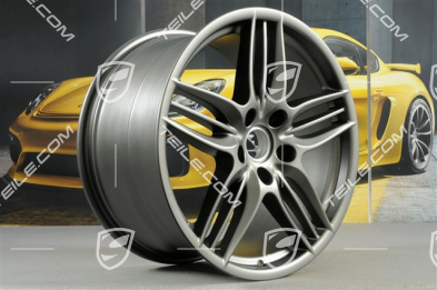 20" Felga, Sport Design, 11J x 20 ET70, platynowy, satyna
