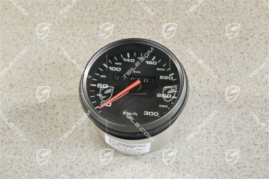 Licznik / prędkościomierz, do samochodów z komputerem pokładowym / ręczną skrzynią, 300 km/h