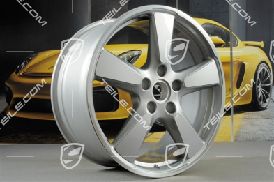 20-inch wheel, Sport Classic, 9,5J x 20 ET65, GT-silver-metallic