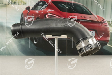 Turbo, Intercooler, Intake pressure pipe, L