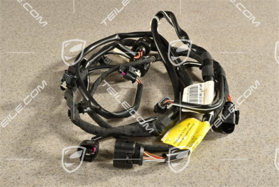 Turbo, Instalacja elektryczna tylnego zderzaka z PDC/Kamerą cofania USA