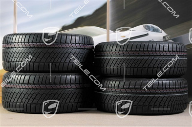 19-inch TURBO II winter wheel set, wheels 9J x 19 ET 60 + 10J x 19 ET61 + Continental winter tyres 255/45 R19+285/40 R19, with TPM