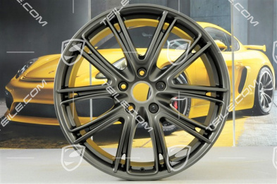21" Felga Panamera Exclusive, 9,5J x 21 ET71, Platinum