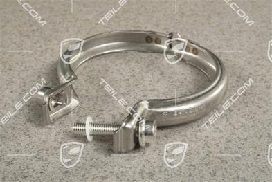 S / GTS / Turbo, Exhaust system clamp