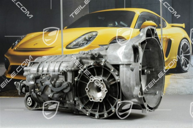 6-speed manual transmission, G97.31, C4 / C4S / Targa 4 / Targa 4S, damaged