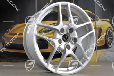 19-inch Carrera S II wheel, 8J x 19 ET57