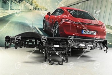 Coupe, Schalttafelverkleidung, Oberteil, Alcantara + Leder Schwarz, Head-up Display, Nähte in Arktikgrau