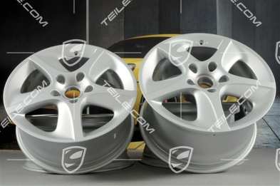 18" Komplet felg SportTechno, 8J x 18 ET50 + 10J x 18 ET47