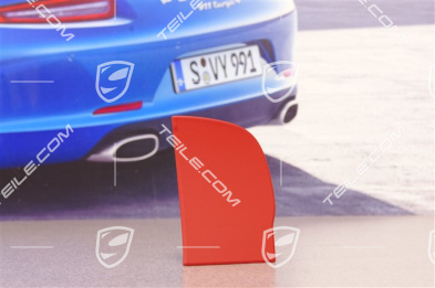 Zaślepka tapicerki drzwi, Carrera red, L