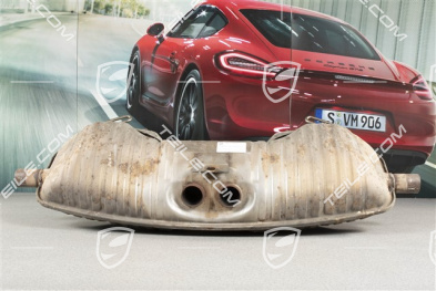 Tłumik, Boxster i Boxster S