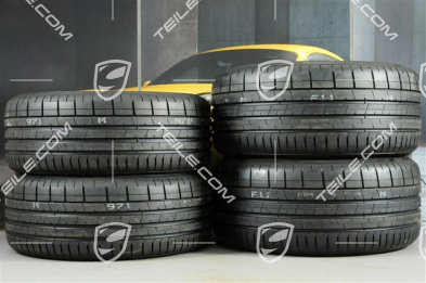20-inch Turbo IV wheels set, rims 8,5J x 20 ET57 + 10,5J x 20 ET47 + summer tires 235/35 ZR20 + 265/35 ZR20, with TPMS