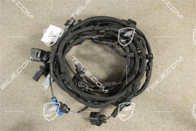 Instalacja elektryczna zderzaka przedniego