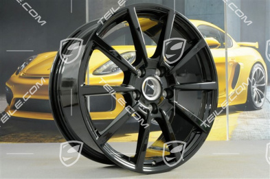 20" Felga Carrera Classic II, 8,5J x 20 ET51, czarny wysoki połysk