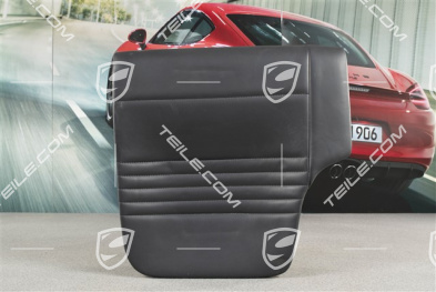 Notsitzkissen, Coupe/Targa, Leder, Metropolblau, R