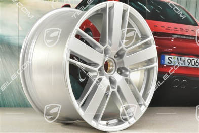 20-inch wheel rim Panamera Design 2, 11,5J x 20 ET68, brilliant chrome