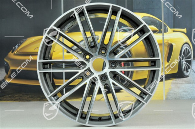 20" felga 911 Turbo IV, 9J x 20 ET51, Titan