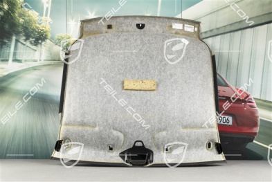 Podsufitka, czarna