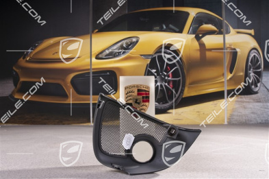 Hardtop, Abdeckblende, Graffitigrau, R