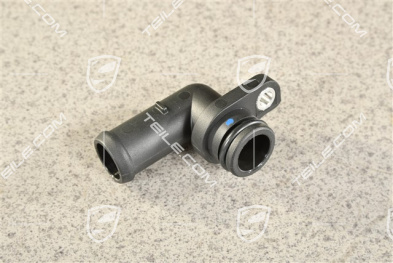 Flange / neck elbow