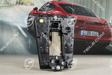 Cotrol panel, air conditioner, heated seats front / front+rear, without seat ventilation